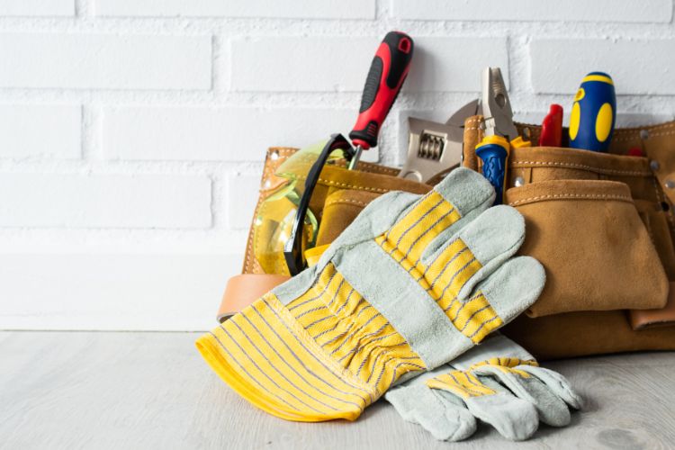 Tools for Maintenance After Rental Inspection