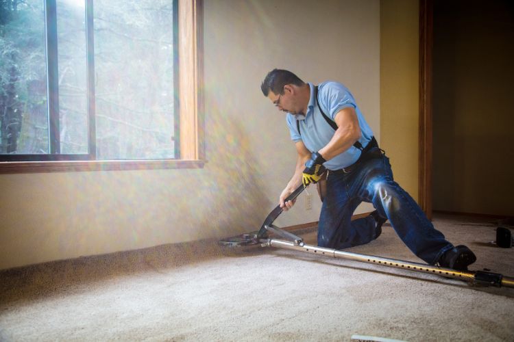 Installing Carpets in a Rental Home